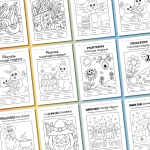 Coloriages magiques grande section
