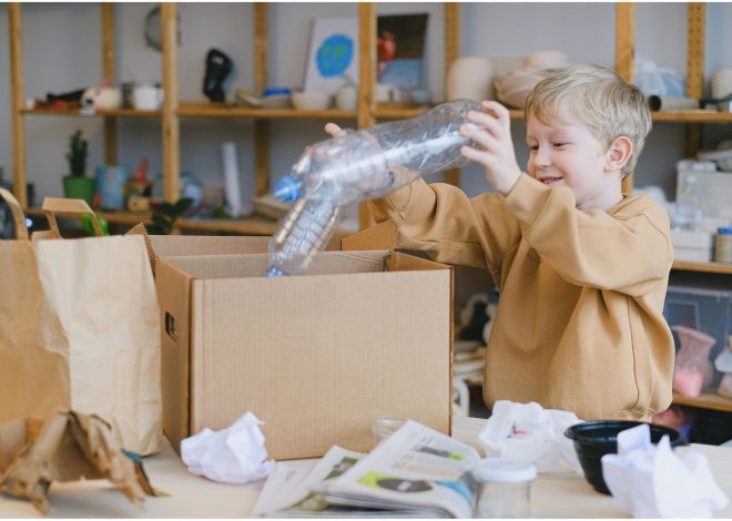 5 Façons simples d’inspirer les petits éco héros