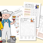 Explorons les métiers avec des activités FLE